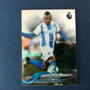 TOPPS CHROME 2019 BRIGHTON IZQUIERDO DA BUSTINA - Picture 1 of 1