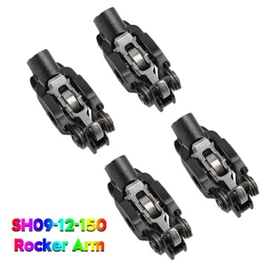 4x Rocker Arm SH09-12-150 for Mazda 3 BM/BN 6 GJ/GL CX-5 KF/KE 2.2 diesel E1 - Picture 1 of 11