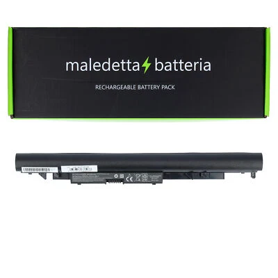 Batteria Nero EQUIVALENTE Hp-compaq HSTNN-PB6Y , JC03 , JC03031 , JC04 , - Immagine 1 di 4