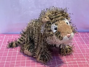 Ganz Tiger Webkins 6” Plush Small Stuffed Animal Zoo Fuzzy Brown Black Striped - Picture 1 of 7