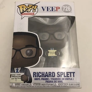 Brand New Funko POP; POP! Television VEEP Richard Splett #726 Vinyl Figure - Picture 1 of 11