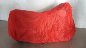 Sport Bike Dual-sport Motorcycle Cover UV Protection Red L Size - Bild 1 von 1