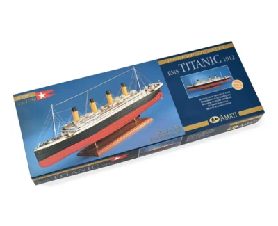 AMATI RMS TITANIC 1912 SCATOLA DI MONTAGGIO VERSIONE 2023 - Immagine 1 di 4