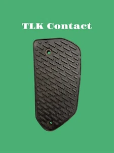 91-94 Toyota Land Cruiser rear plate step, RH, Brown - Foto 1 di 3