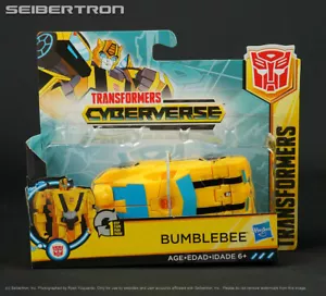 1 Step Changer BUMBLEBEE Transformers Cyberverse Hasbro 2018 NEU Alter 6+ - Bild 1 von 6