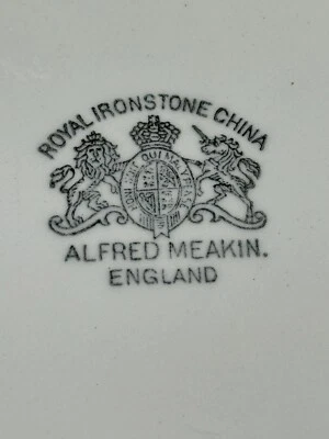 Royal Ironstone China Oval Platter Alfred Meakin England - Image 1 of 4