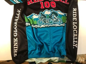 Pactimo L Red Bell 100 Cycling Jersey Men’s Size Large - Picture 1 of 7
