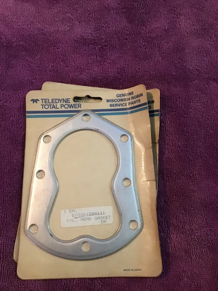 Junta de cabeza Wisconsin Robin EY2261500111 EY226-15001-11 nuevo de stock Foto 1 de 1