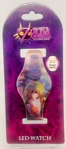 The Legend Of Zelda Majoras Mask LED Watch Nintendo - New - Link - Picture 1 of 4