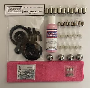 Sega / Stern Harley Davidson 1st 2nd 3rd Edition Pinball Machine Maintenance Kit - Picture 1 of 5