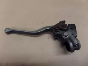 1983 KAWASAKI KZ750 CLUTCH LEVER AND PERCH - Picture 1 of 6