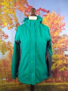 Mountain Warehouse green breeze waterproof nylon Jacket. UK women's size 14