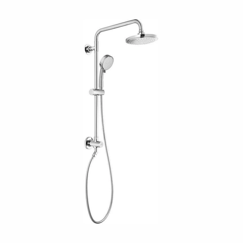 GROHE Vitalio Flex 1.75GPM Shower System - StarLight Chrome