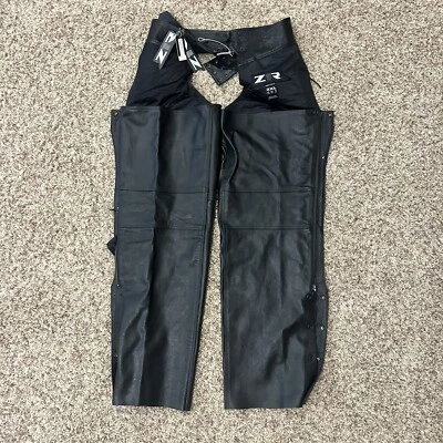 Gorras de cuero para motocicletas Z1R Sabot 3XL NUEVAS CON ETIQUETAS Foto 1 de 4