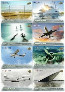 2019 Upper Deck X-Files UFOs & Aliens Unexplained Phenomena You Pick the Card - Picture 1 of 2