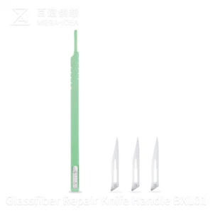 Cuchillo de mantenimiento Qianli Mega Idea BXL01 mango astillas desgomado corte raspado - Imagen 1 de 5