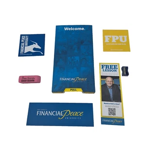 Strumenti di benvenuto Dave Ramsey's Financial Peace University incompleti - Foto 1 di 8