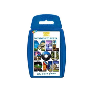 Top Trumps Melbourne Theme Interactive Contemporary Best In Unique Card Game - Picture 1 of 1