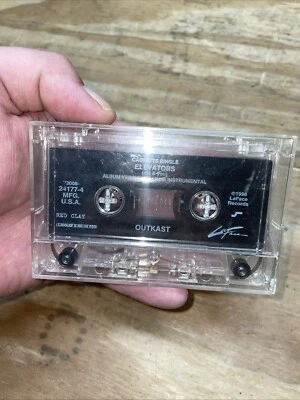 Elevators (Me & You)  [Single] by OutKast (Cassette Tape, 1996) LaFace NO ART - Image 1 of 3