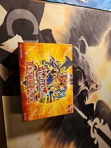 Yugioh Booster Box Retro Pack 1 ( x4 Booster Packs Per Box ) New SEALED IN HAND - Picture 1 of 3
