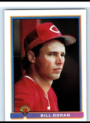 1991 Bowman #682 Bill Doran Near Mint - Image 1 of 2