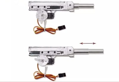 Barrel Recoil Flash System for 1/16 Tongde RC Tank Centurion - Image 1 of 2