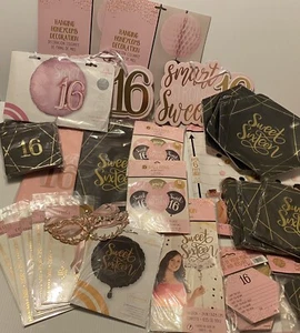 Sweet Sixteen Party Deko Set - Bild 1 von 18