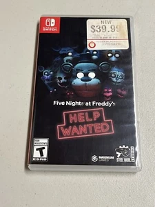 **SOLO ESTUCHE** Nintendo Switch Five Nights at Freddy’s Held Wanted - Imagen 1 de 2