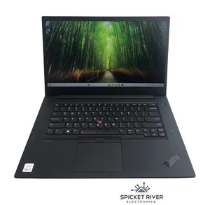 Lenovo ThinkPad P1 Gen 3 8-Core i9-10885H 2,40 GHz 256 GB SSD 32 GB RAM Win10 T2000 - Foto 1 di 6
