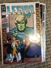 Legion (of Super Heroes; 1989 1st series) Issues 1-7 & Ann. 1.  All High Grade