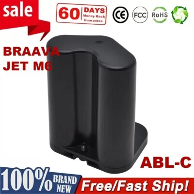 NEW ABL-C LI-ION REPLACE BATTERY FOR IROBOT BRAAVA JET M6 (6110) M611020 M612880 - Image 1 of 4