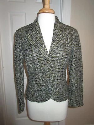 BLAZER - Coldwater Creek - Azul/Verde/Preto - Forrado - Pequeno - Tamanho P4-6 - Imagem 1 de 4