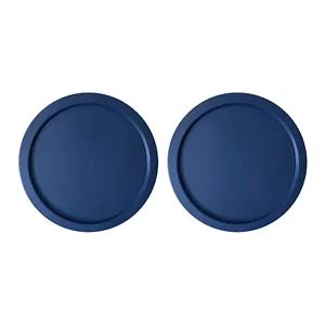 Coperchio di ricambio per Pyrex 7-CUP Storage Cover 7,5" Ciotola 7402-PC NAVY (Confezione da 2) - Foto 1 di 1