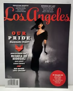 LOS ANGELES MAGAZINE PRIDE ISSUE June 2024 Michaela Jae Rodriguez - Picture 1 of 2
