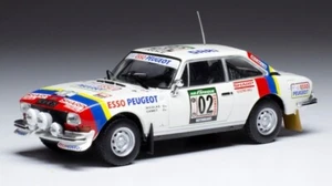 PEUGEOT 504 COUPE V6 N.2 RALLY COTE D'IVOIRE 1978 NICOLAS/GAMET 1:43 - Foto 1 di 1