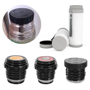 Travel Stopper Outdoor Mug Cup Lid Plug Vacuum Bottle Cover - Picture 1 of 8