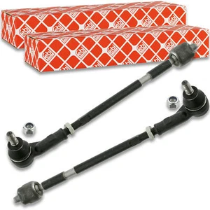 2x FEBI Spurstange Axialgelenk ProKit vorne passend für VW POLO III 6N1 60 1.4 - Bild 1 von 4