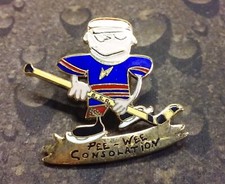 International Pee-Wee BSR Tournament Consolation hockey vintage pin badge 