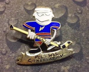 International Pee-Wee BSR Tournament Consolation Hockey Vintage Pin Anstecker  - Bild 1 von 3
