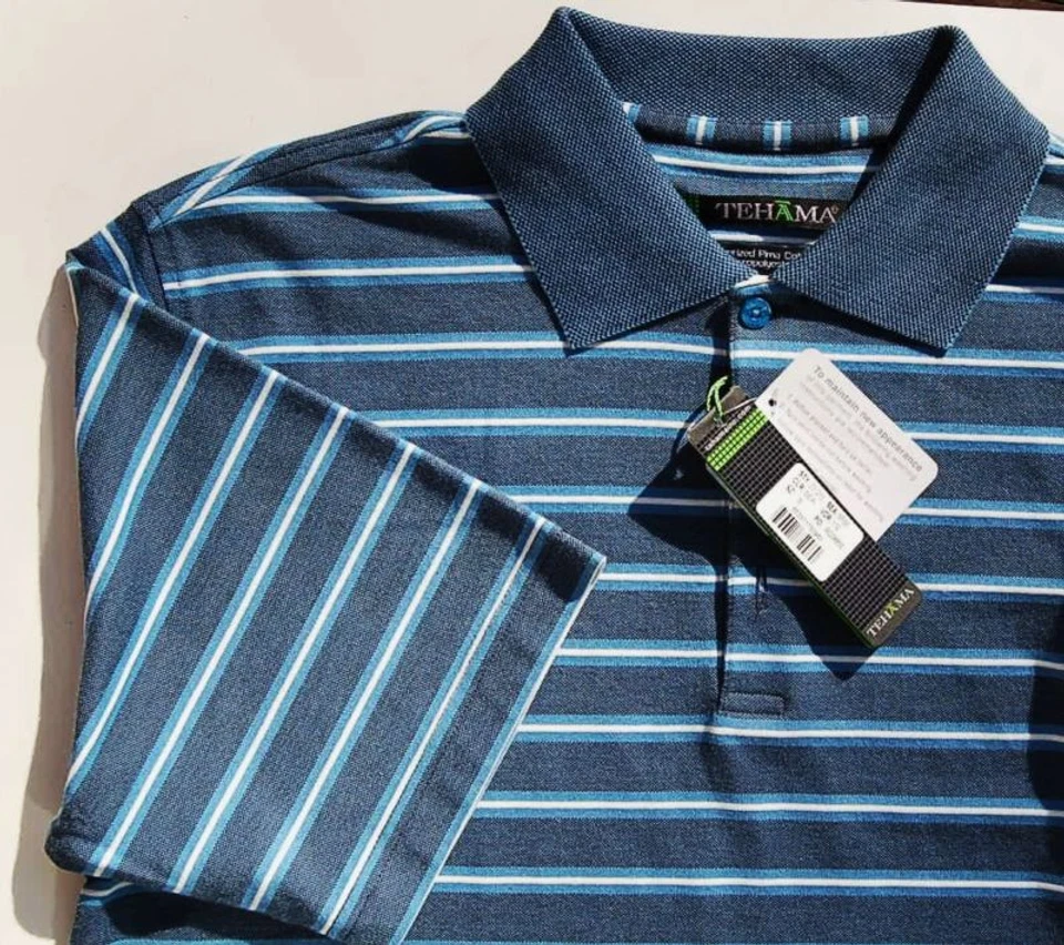 CAMISA POLO GOLF TEHAMA HOMBRE PEQUEÑA ¡NUEVA! Foto 1 de 1