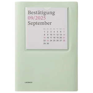 Calendario semanal Laconic Planner 2026 A5, como nuevo, LALS85-270MT, inicio de septiembre - Imagen 1 de 8