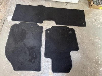 🔥2018-21 Alfombrillas CHEVY EQUINOX/GMC TERRAIN negras originales OEM 84265141 Foto 1 de 2