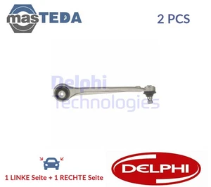 TC7780 LINKS RECHTS QUERLENKER SATZ VORNE OUTER OBERE DELPHI 2PCS NEU - Picture 1 of 5