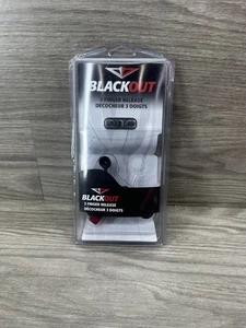 BlackOut 3-Finger Bow Release - Picture 1 of 4