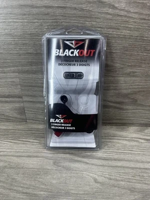 BlackOut 3-Finger Bow Release - Image 1 of 4