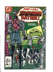 DOOM PATROL #12 DC 198 8FN/VF ENVÍO COMBINADO - Imagen 1 de 2