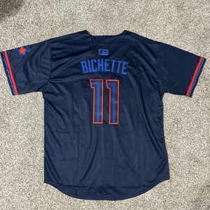 Bo Bichette Trikot Toronto Blue Jays Playoffs Herren Large #11 - Bild 1 von 4