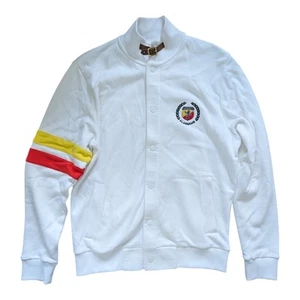 Offizielles Abarth Heritage Sweatshirt in Weiß Medium Neu Mit Etikett Auto Merch - Bild 1 von 10