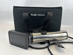 Circulador de inmersión Breville PolyScience CSV700 plateado negro HydroPro Sous Vide - Imagen 1 de 12