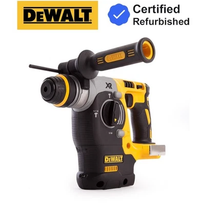 Dewalt DCH273N Cordless XR 18v SDS Brushless Hammer Drill 3 Mode - Bare Tool - Image 1 of 4